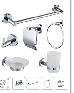 6 Accessoires se salle de bain