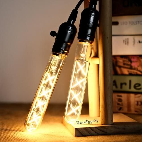 Lampe filament T30 LED 4W E27