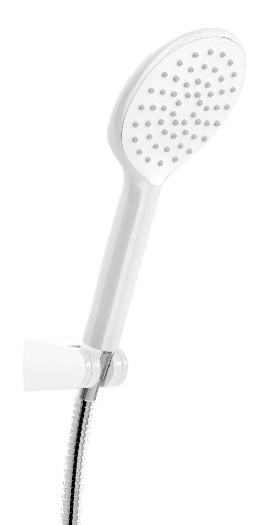kit de Douche Rond Blanc ez-2210