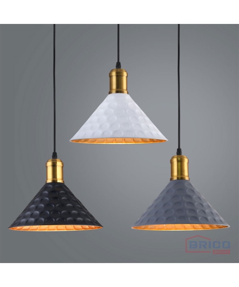Luminaires suspendus Art du fer