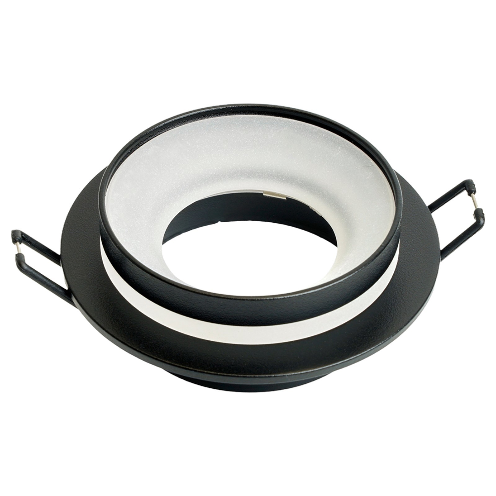 Spot Noir encastré REY MR16 IP20