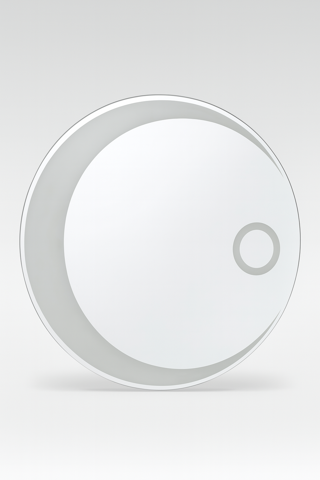Miroir LED  Rond Croissant 60cm