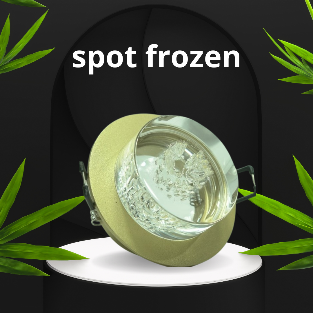 Spot FROZEN IP20 Dore-Clear