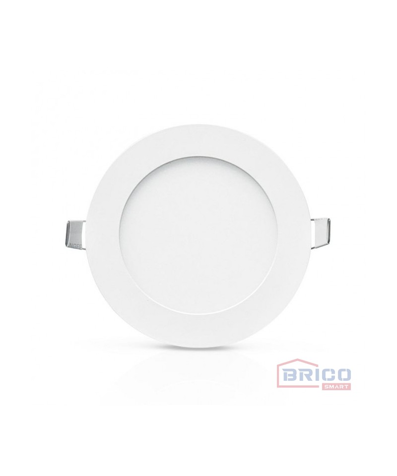 Panel LED encastré rond