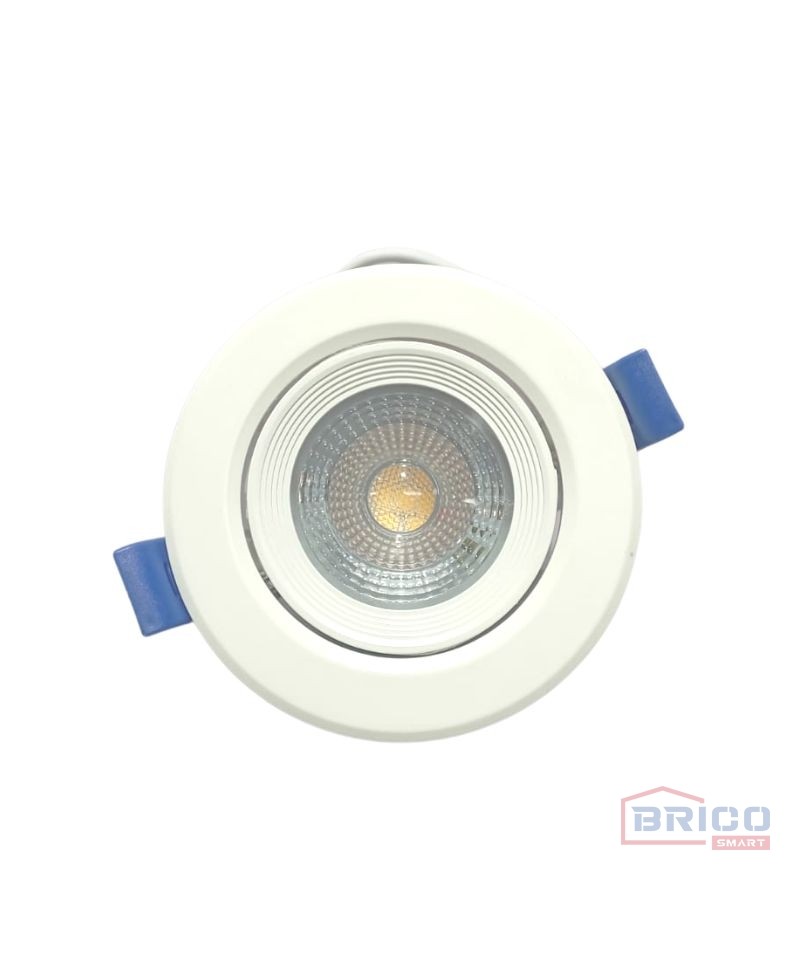 Spot LED rond réglable TULIP 6500K