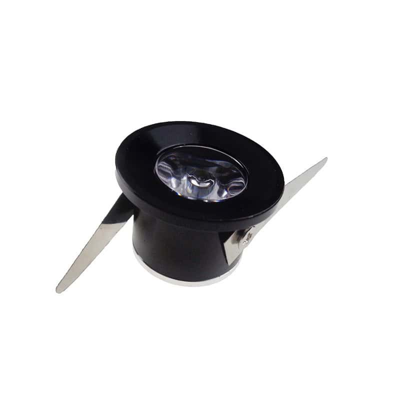Mini Spot 3W Noir EYE 6500K