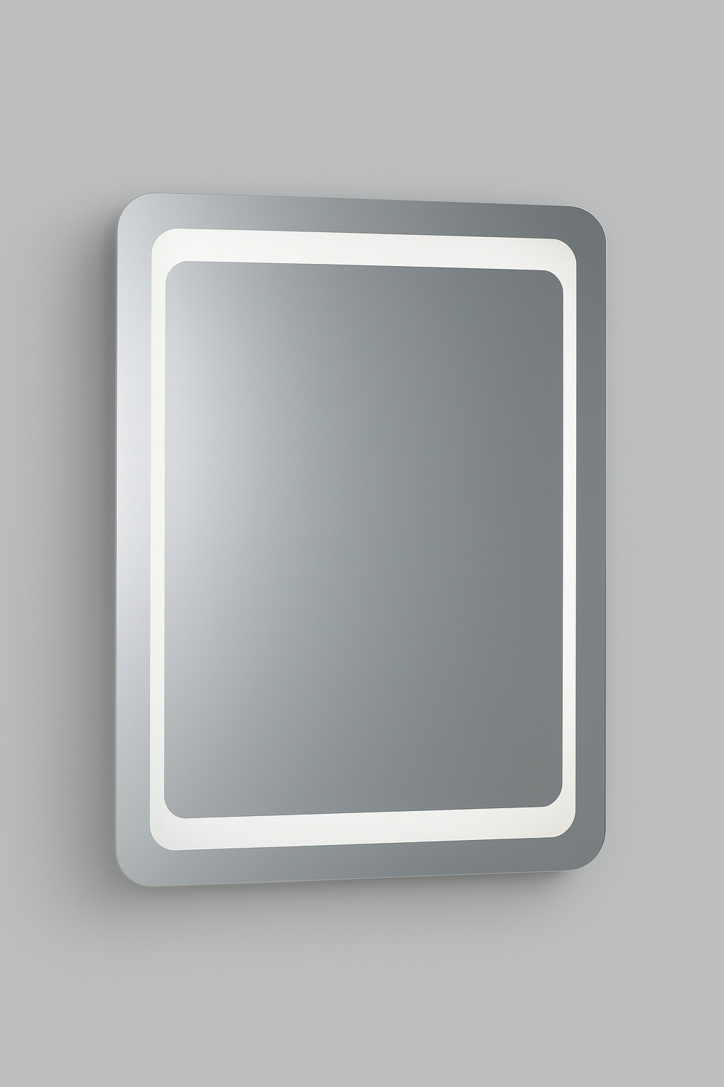 Miroir LED Rectangulaire mural Lumineux