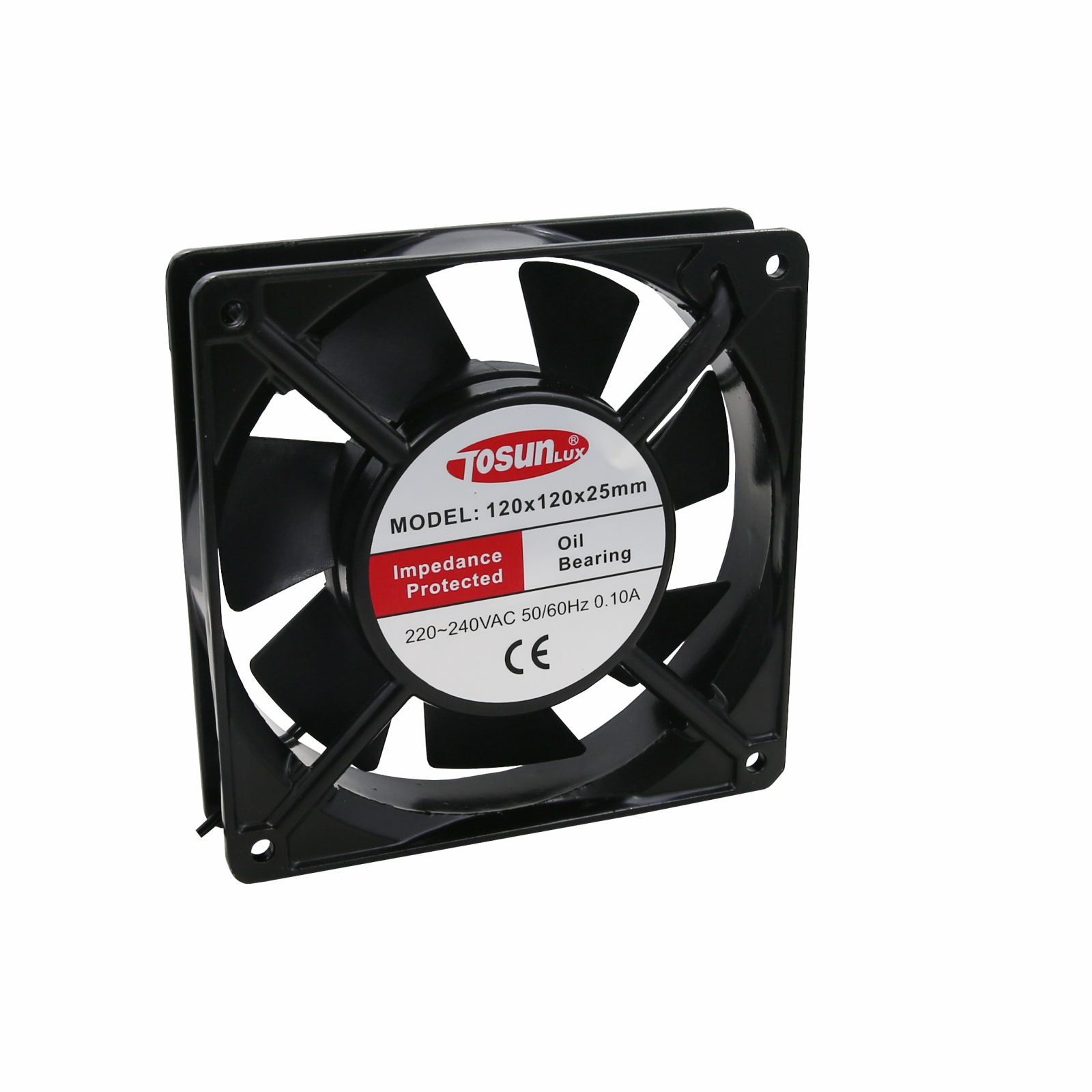 Ventilateur de ventilation AC (120x120x25)