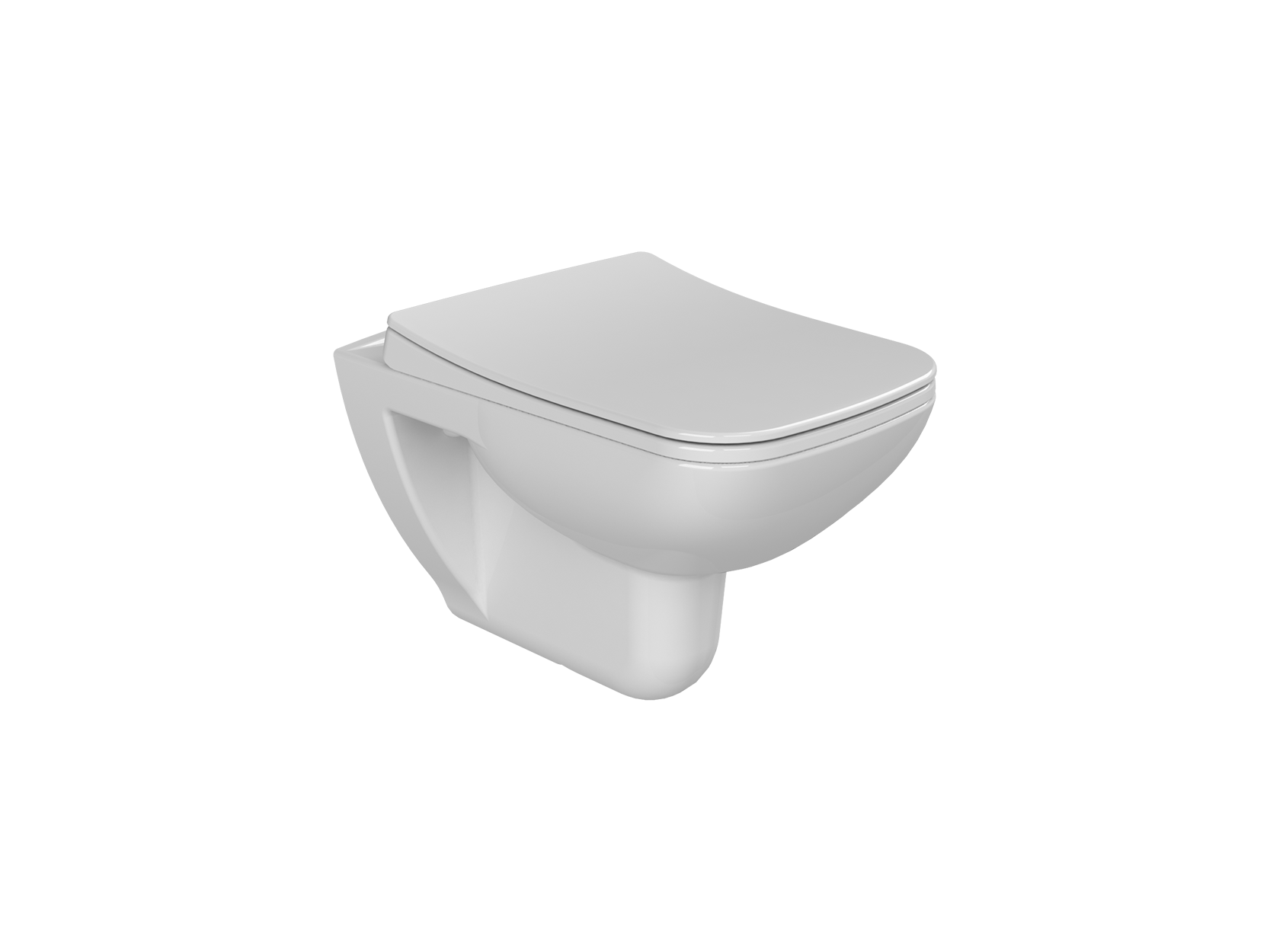 Cuvette de Toilette Suspendue, Duru