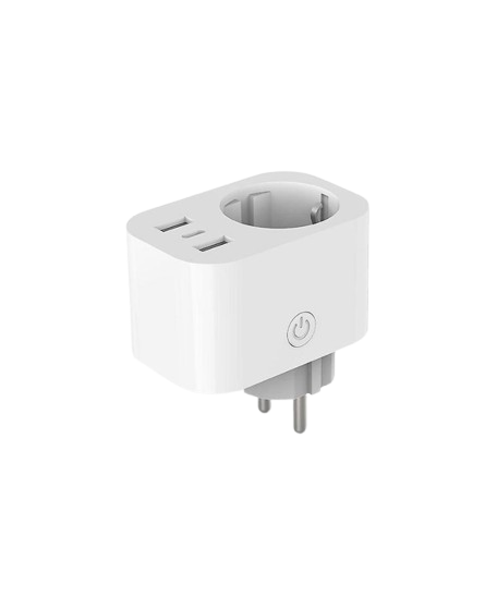 2 USB + 1 USBc بريز ذكي