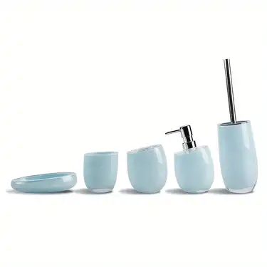 Ensemble d'accessoires de salle de bain 5pcs
