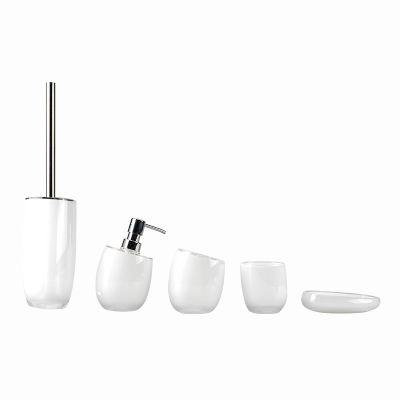Ensemble d'accessoires de salle de bain 5pcs