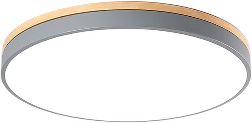 SHUANGZ Plafonnier Rond Plafonnier LED Moderne Lumière Blanche Ultra-Mince Économie D'énergie Luminaire Encastré Luminaire Facile À Installer