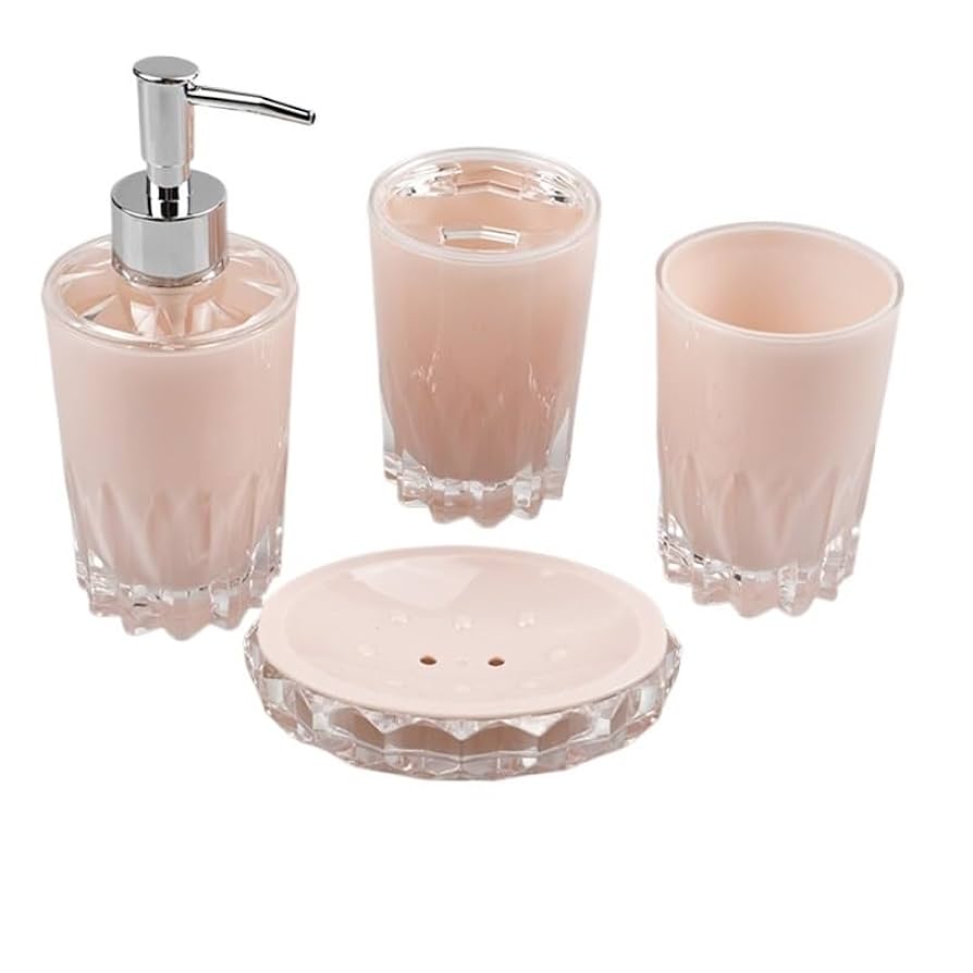 Ensemble d'accessoires de salle de bain 5pcs