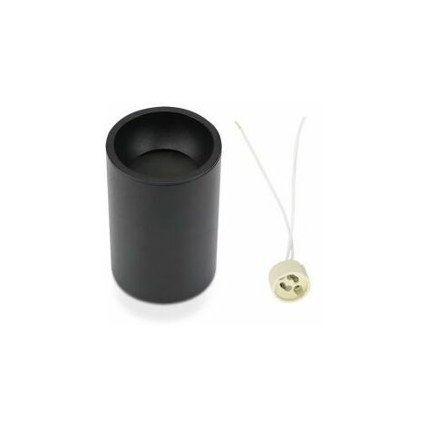 CYLINE Lampe Murale Led Plafonnier  En Alumicylindrique,   or Directionnel Spotlights/Black-50w