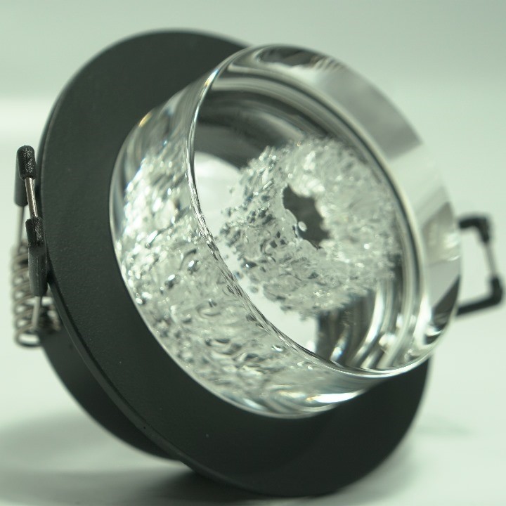 Spot FROZEN IP20 Noir-Clear