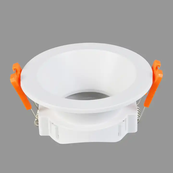 Spot aluminium  POPPY - blanc rond