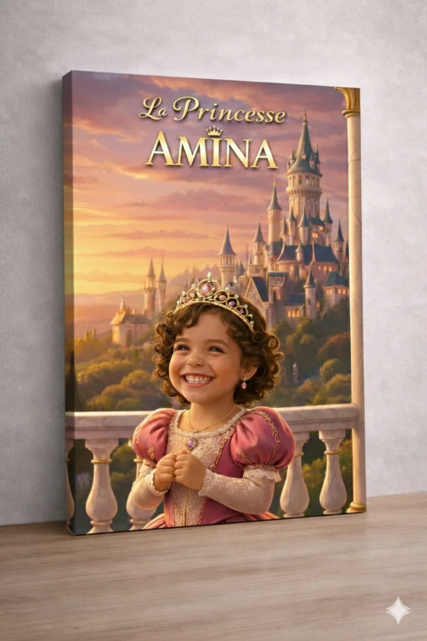 لوحات مخصصة لأطفالكم خاصة بالأميرات