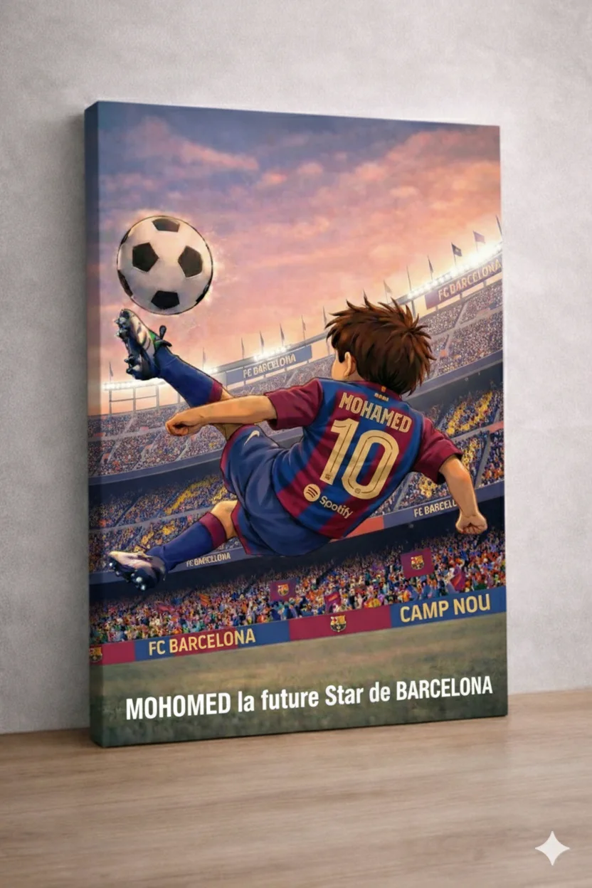 لوحات مخصصة لأطفالكم خاصة لوحات مخصصة لأطفالكم خاصة بالأندية العالمية