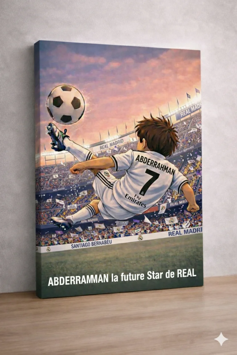 لوحات مخصصة لأطفالكم خاصة لوحات مخصصة لأطفالكم خاصة بالأندية العالمية