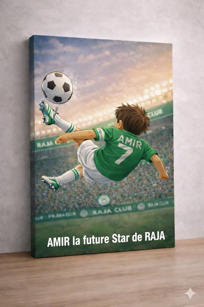 لوحات مخصصة لأطفالكم خاصة بأندية البطولة الوطنية