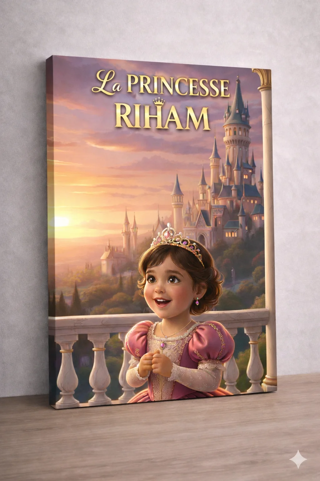 لوحات مخصصة لأطفالكم خاصة بالأميرات