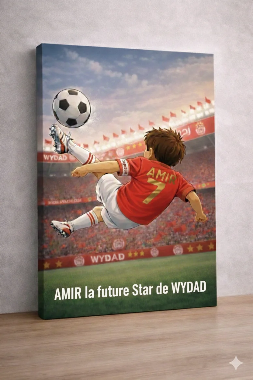 لوحات مخصصة لأطفالكم خاصة بأندية البطولة الوطنية