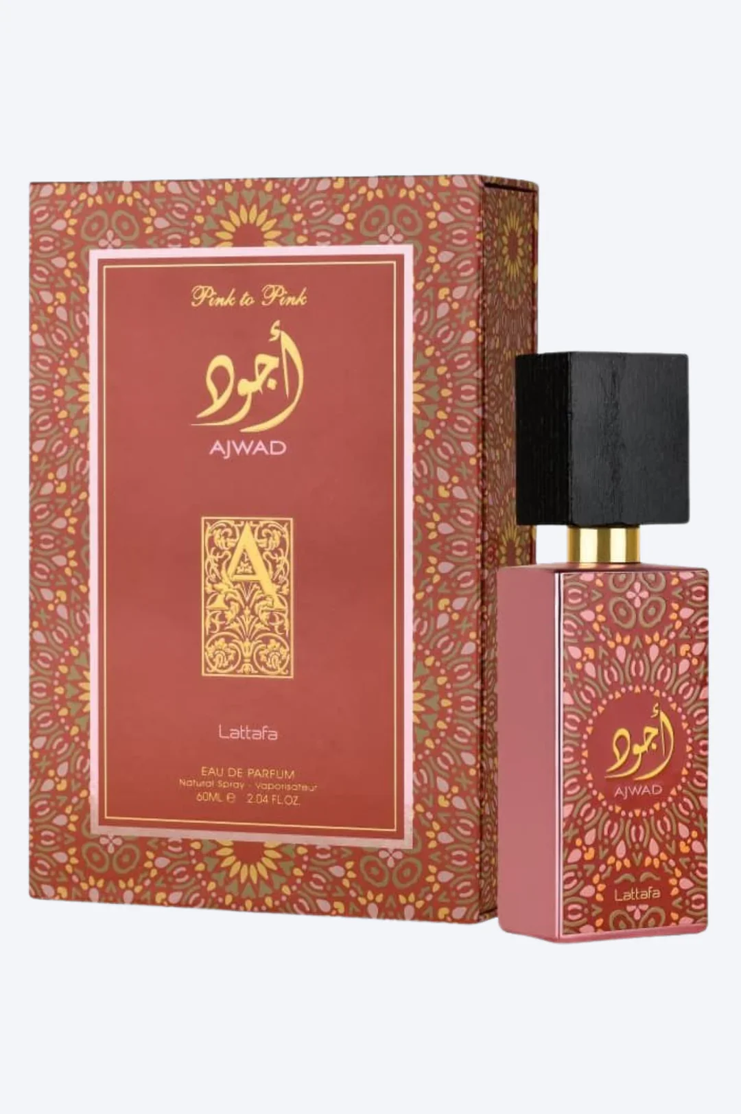 Ajwad Pink to Pink Lattafa Perfumes للجنسين