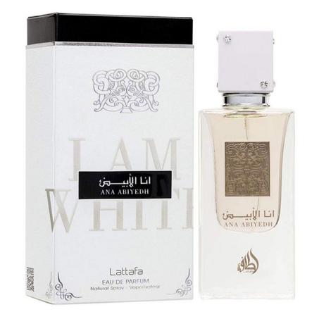 Ana Abiyedh Lattafa Perfumes للجنسين