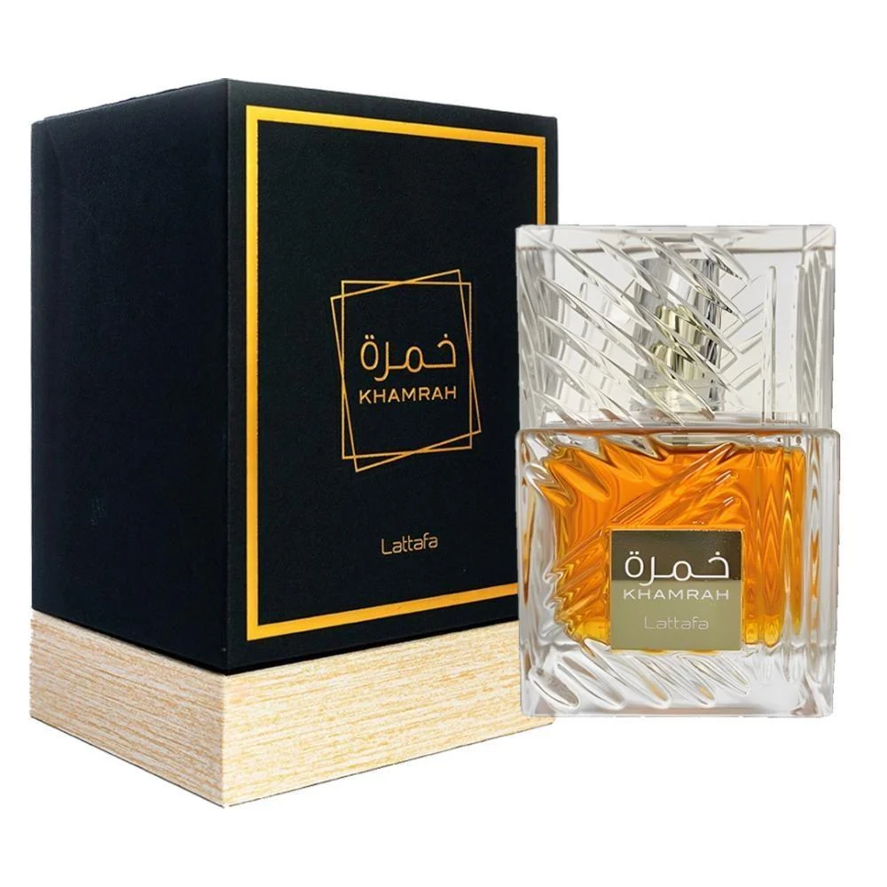 Khamrah Lattafa Perfumes للجنسين
