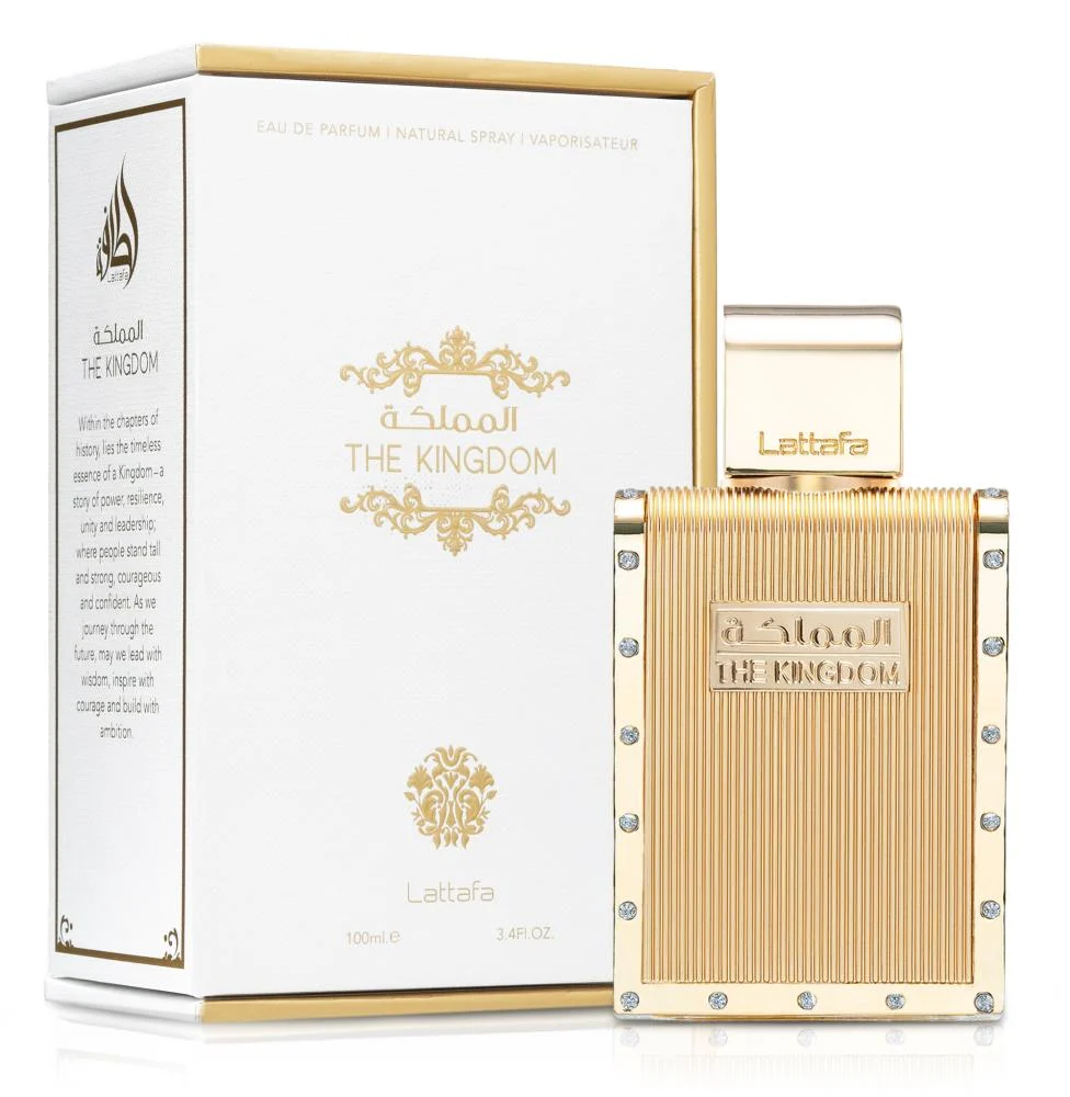 The Kingdom For Men Lattafa Perfumes