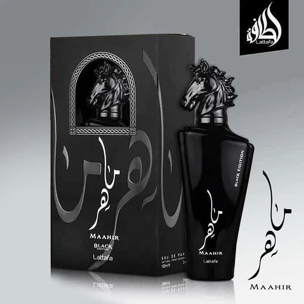 Maahir black Lattafa Perfumes