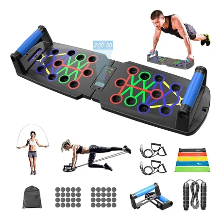 لوح رفع متعدد الوظائف مع احزمة مقاومة