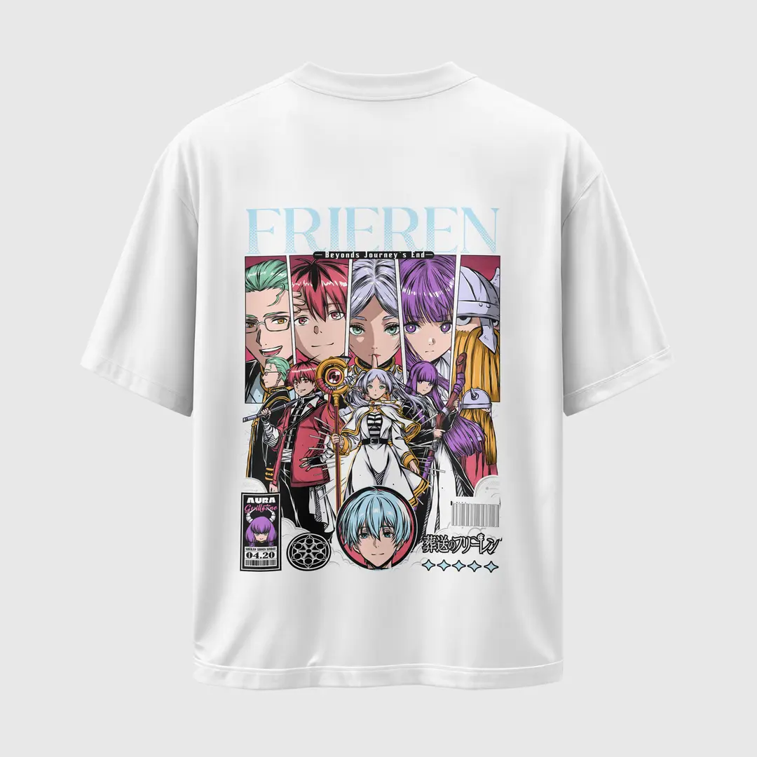 T-shirt Frieren Vanguard of the Era (Oversized/Simple)