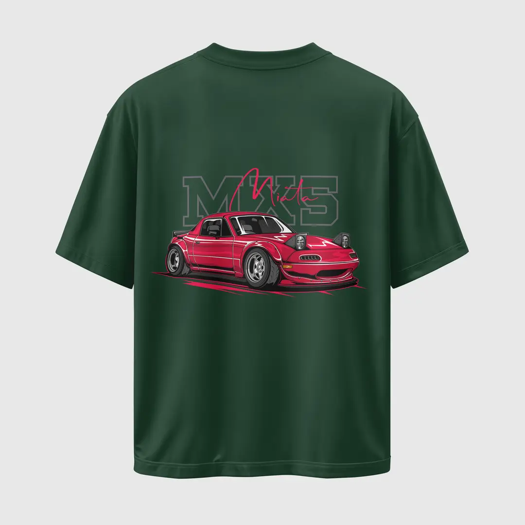 T-shirt Miata MX-5 (Oversized/Simple) (copy)