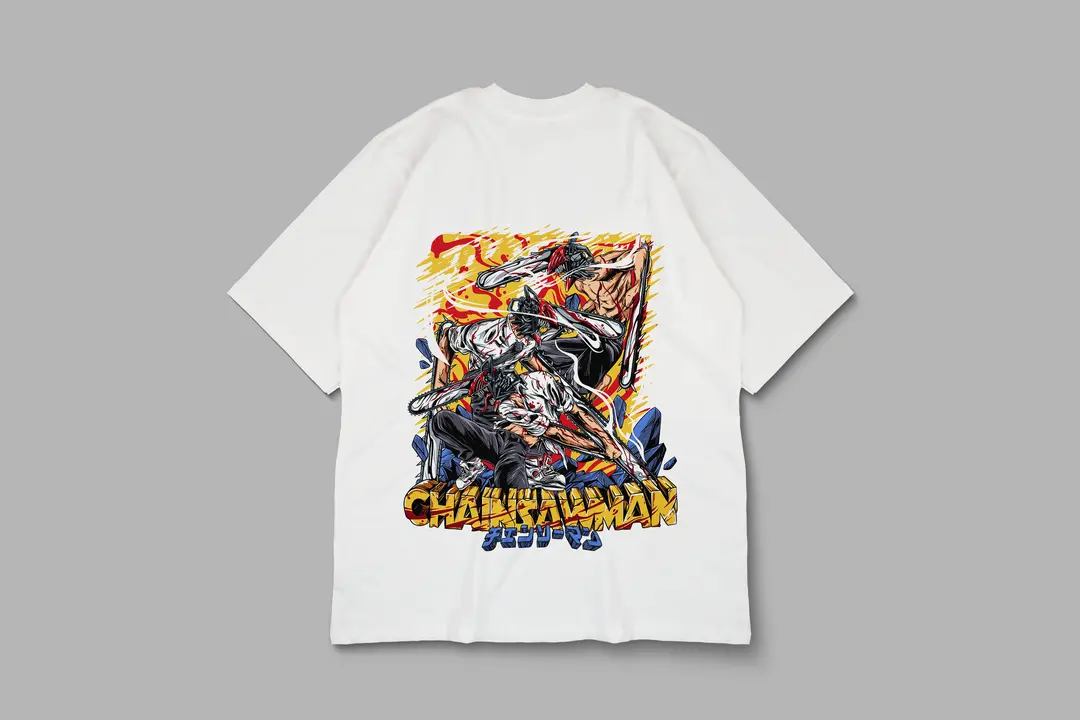 T-shrit Denji (Oversized/Simple)