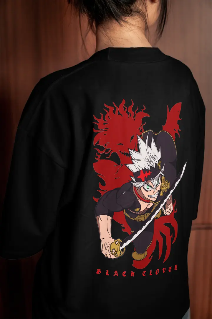 T-shirt Asta (Oversized/Simple)