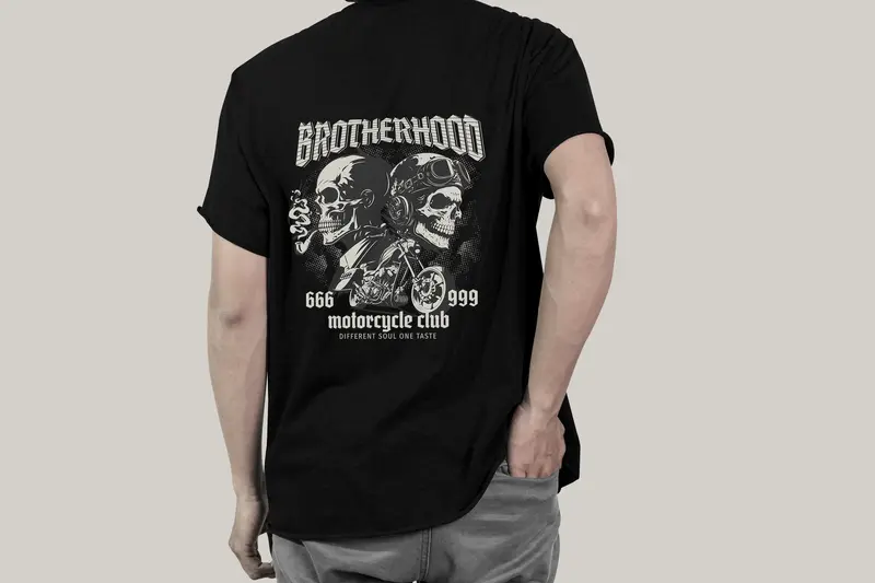 T-shirt BrotherHood (Oversized/Simple)