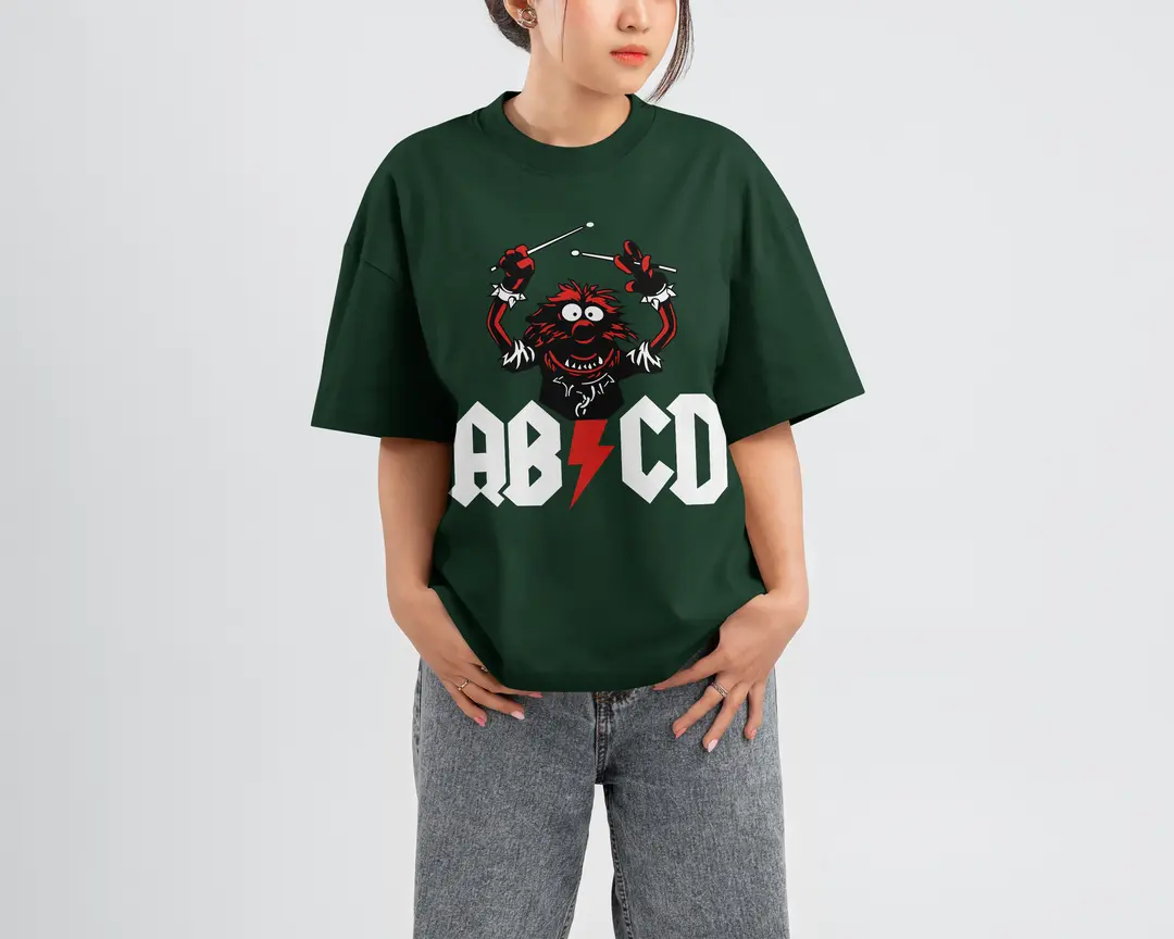 T-shirt ABCD (Oversized/Simple)