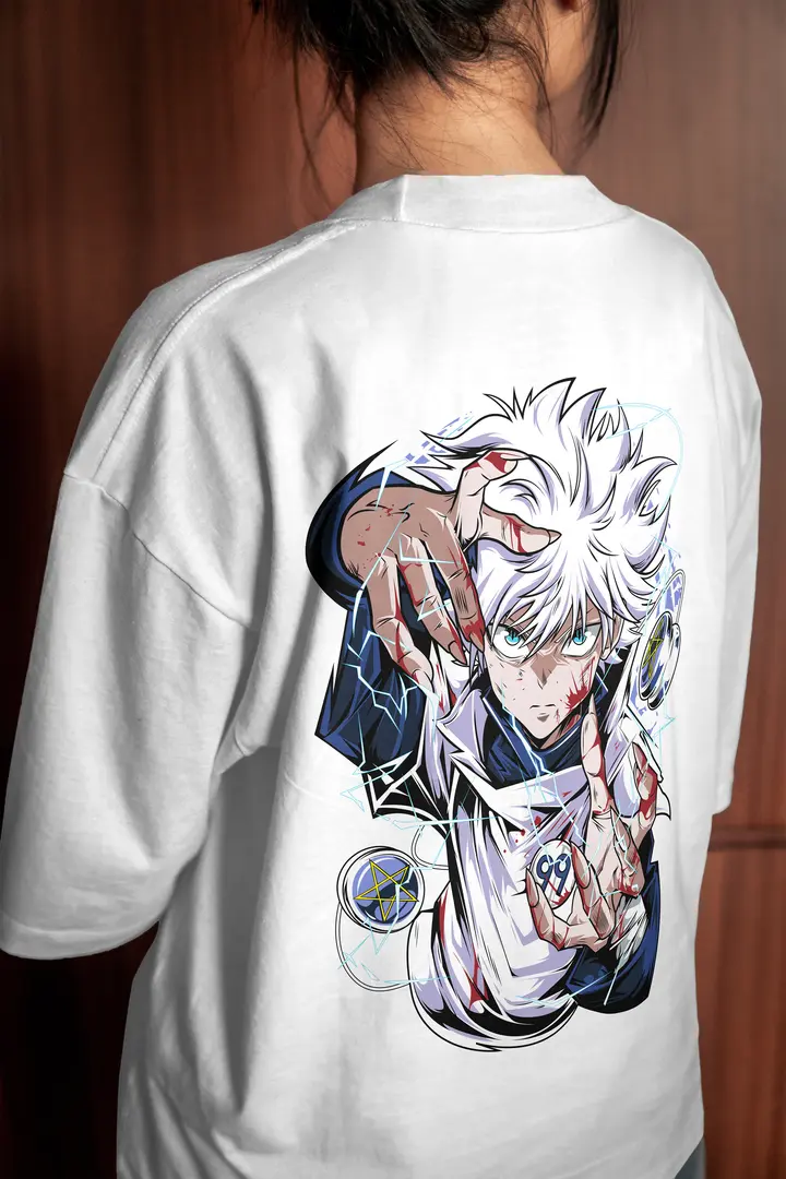 T-shirt Hunter X Hunter Killua (Oversized/Simple)