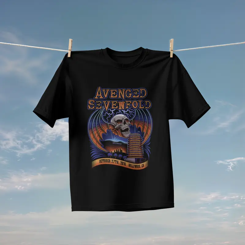 T-shirt Avenged Sevenfold (Oversized/Simple)
