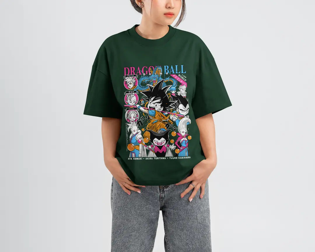 T-shirt Dbz Daima (Oversized/Simple)