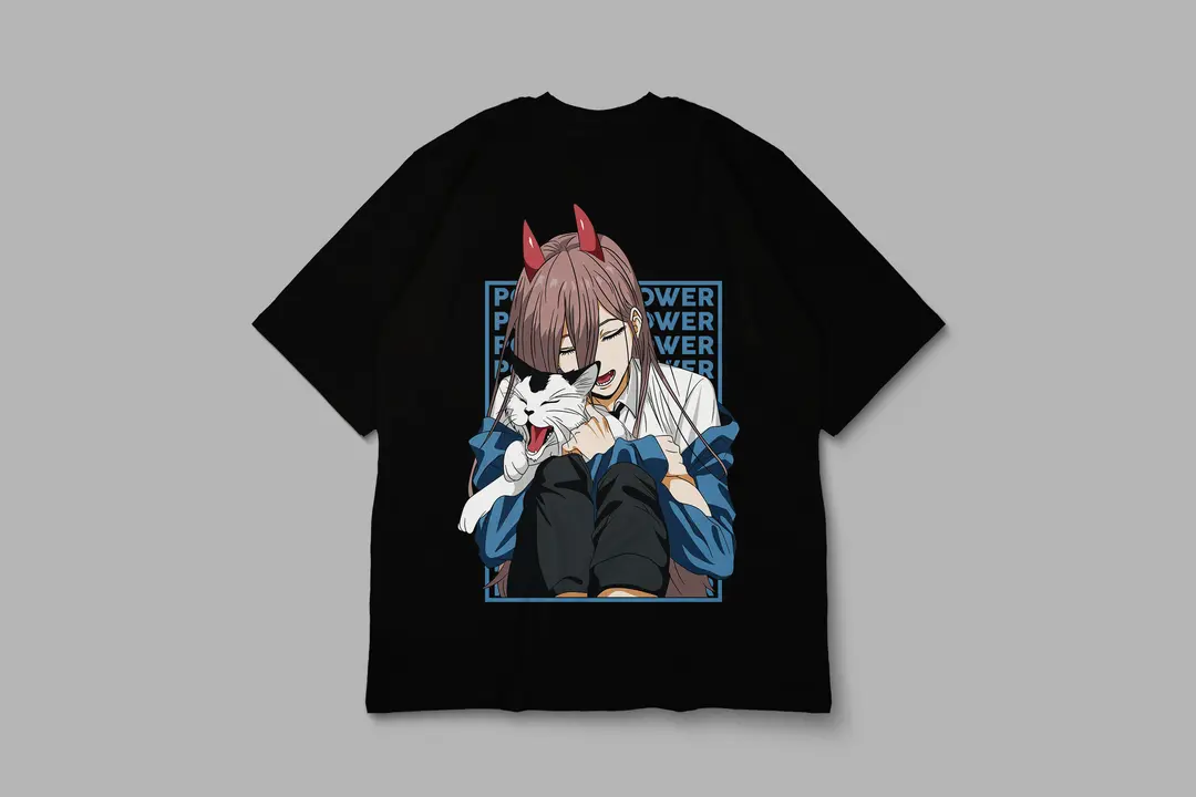 T-shirt Makima (Oversized/Simple)