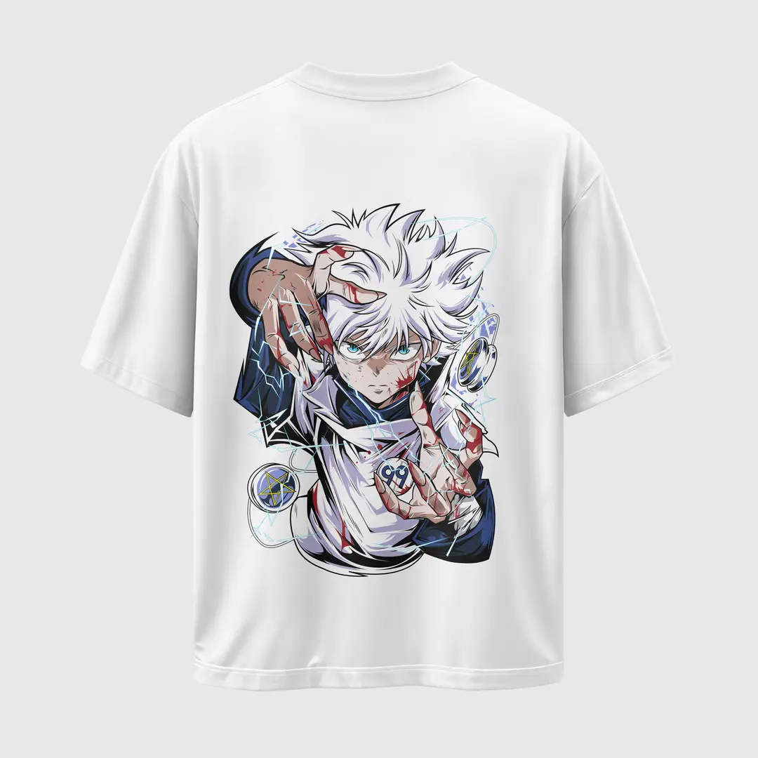 T-shirt Hunter X Hunter Killua (Oversized/Simple)