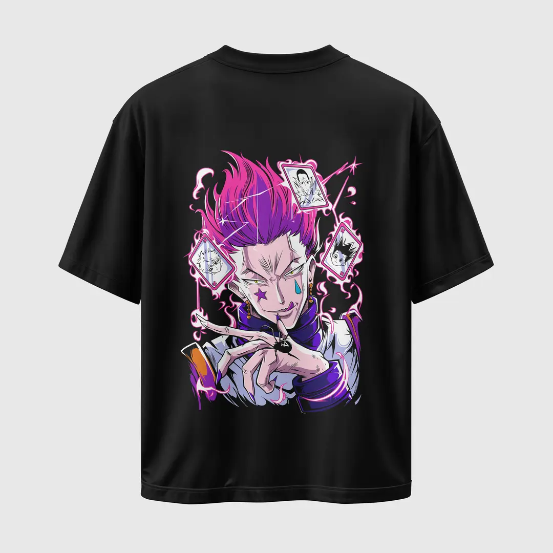 T-shirt Hunter X Hunter Hisoka  (Oversized/Simple)