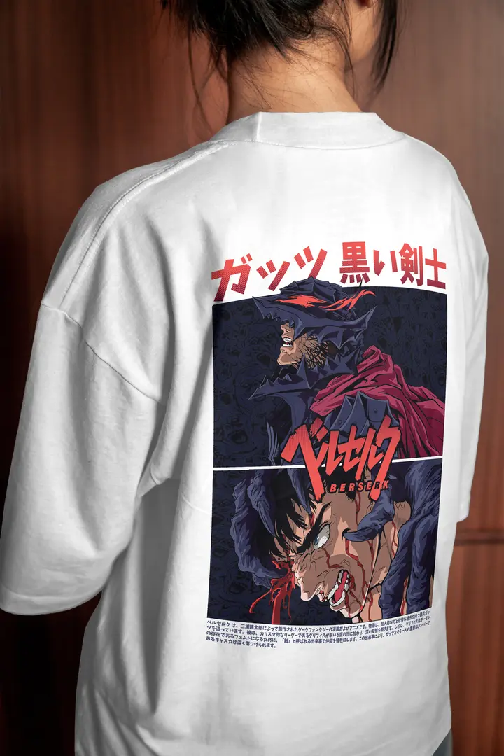 T-shirt Berserk  ETERNAL VENGEANCE (Oversized/Simple)