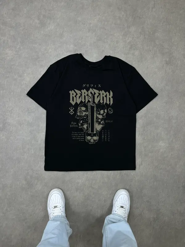 T-shirt Berserk (Oversized/Simple)