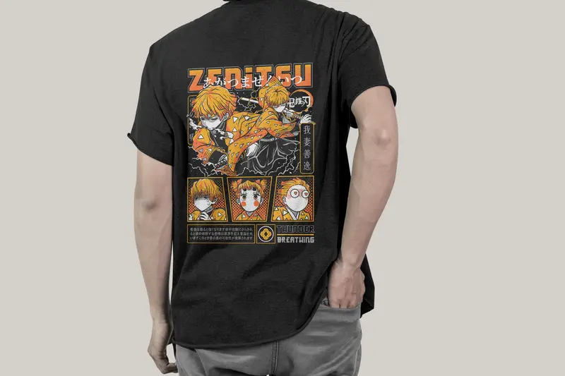 T-shirt Demon Slayer (Oversized/Simple)