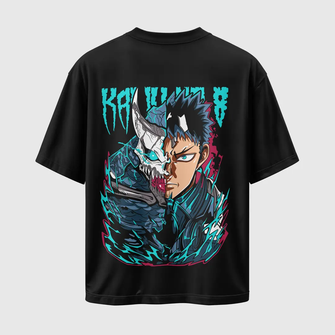 T-shirt Kaiju No. 8 (Oversized/Simple)