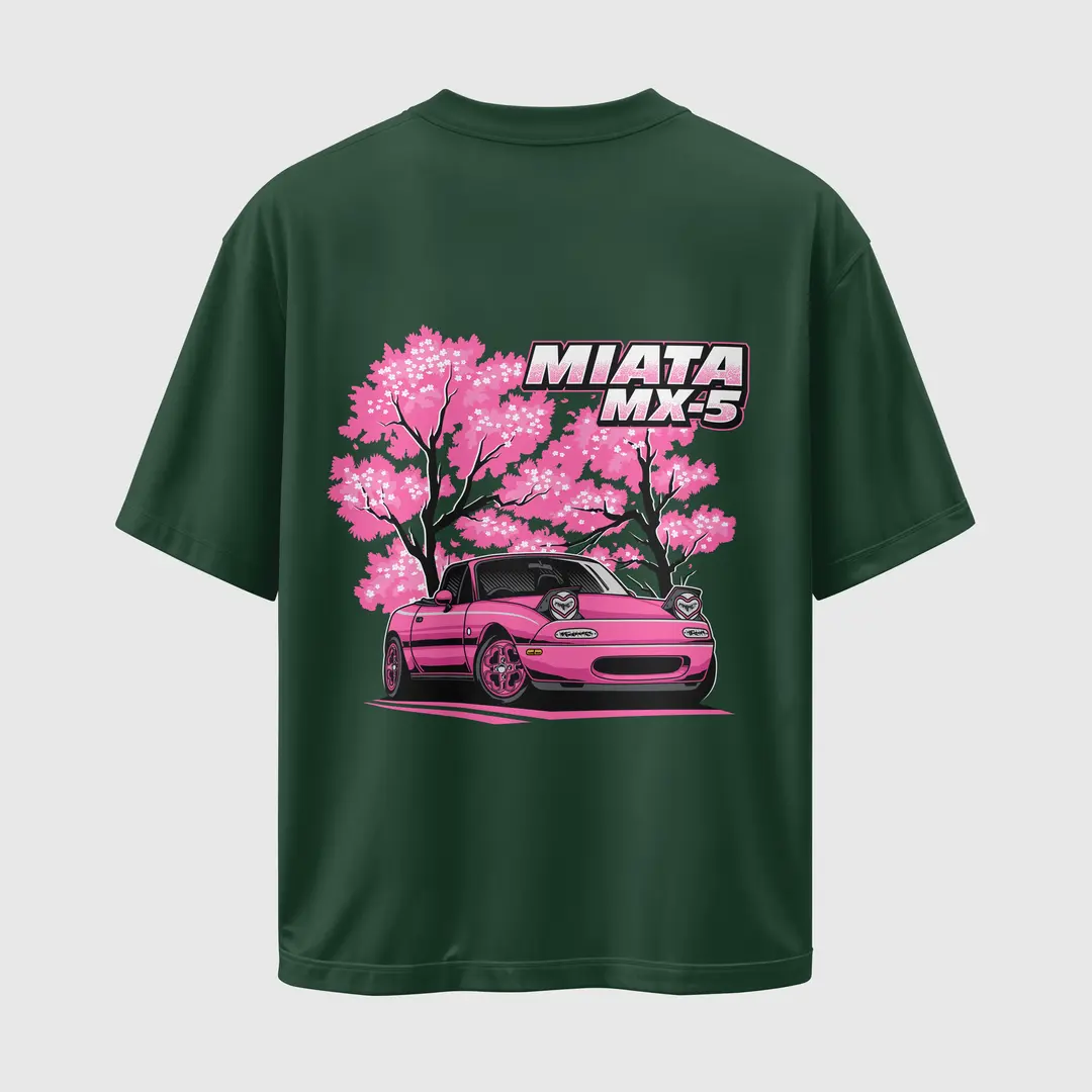 T-shirt Miata (Oversized/Simple)